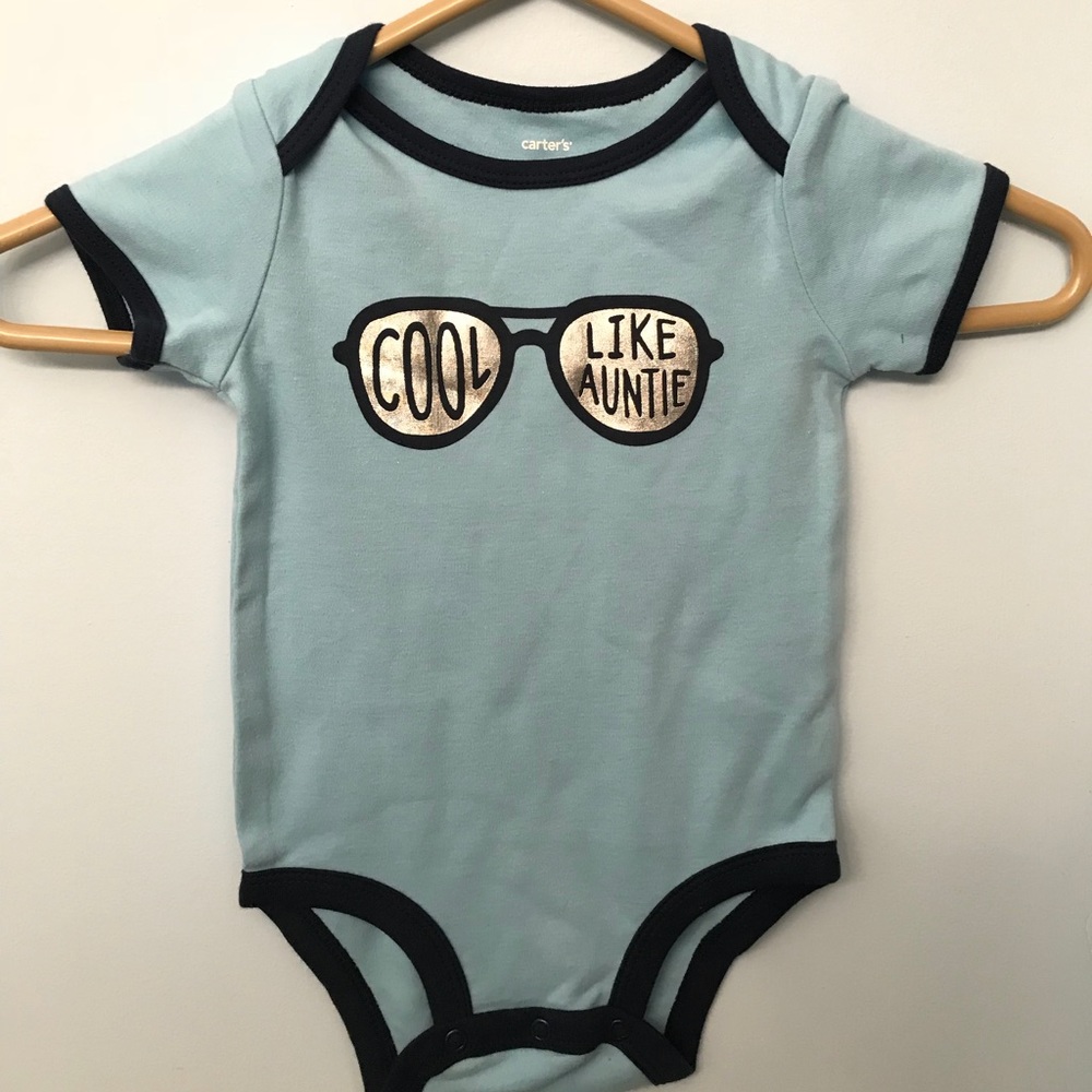 Cool like Auntie Onesie